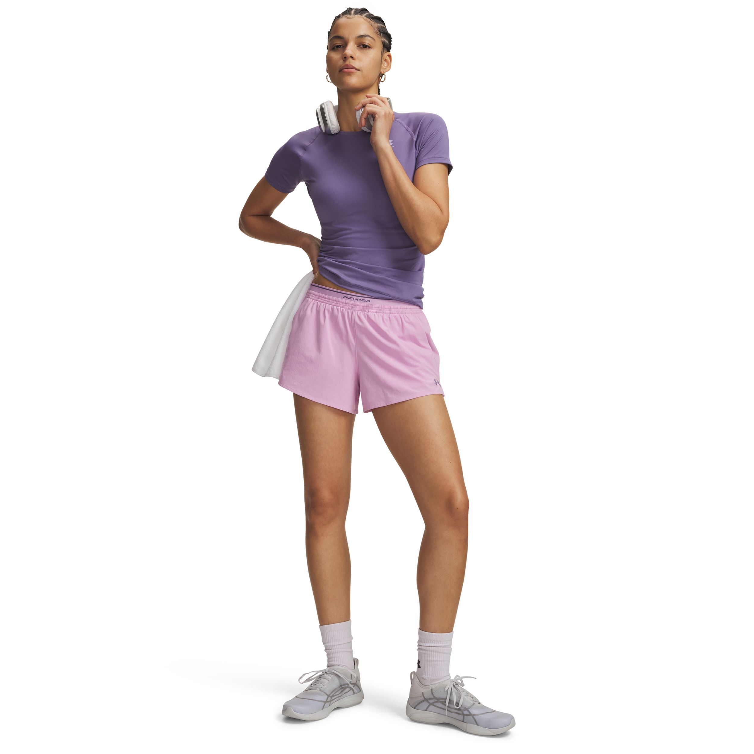 Under Armour Women's Vanish Woven 3" Athletic Shorts