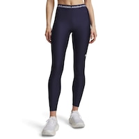 Under Armour Women's Heatgear© Sweat-Wicking Training Leggings Front_Flat