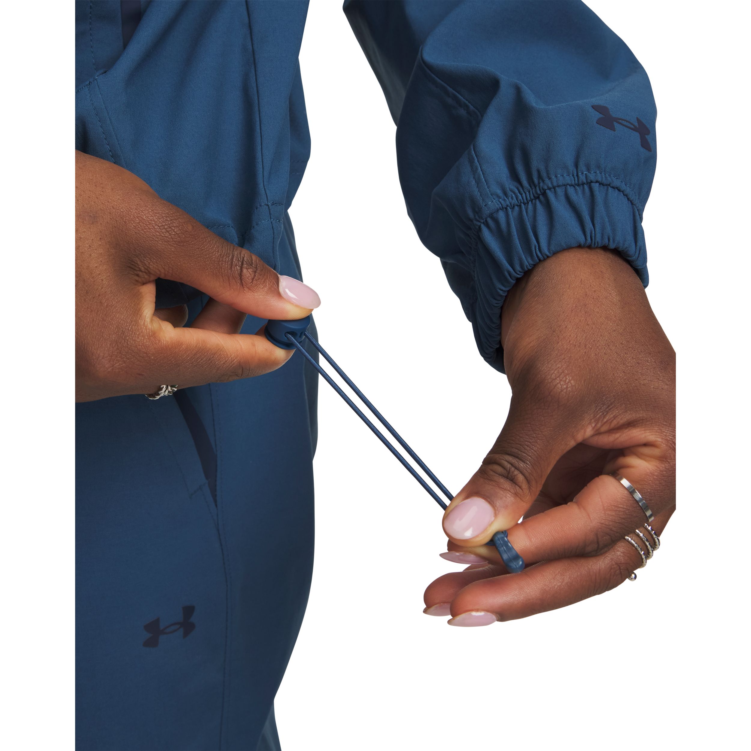 Under Armour Women's Unstoppable Woven Full-Zip Jacket