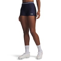 Under Armour Women's HeatGear© Authentics Shorts Front_Angled_Left