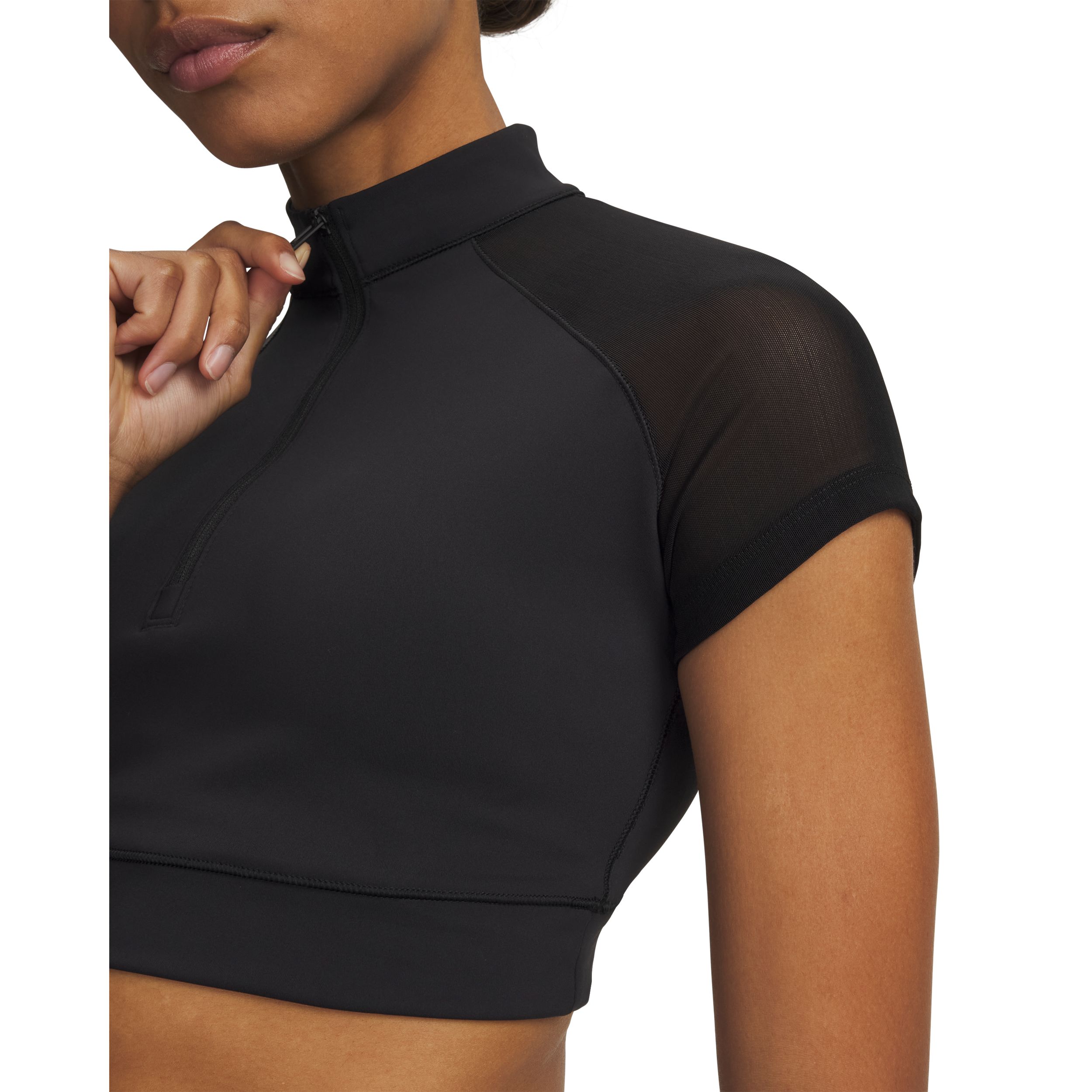 Under Armour Women's Vanish Elite Crop T-Shirt