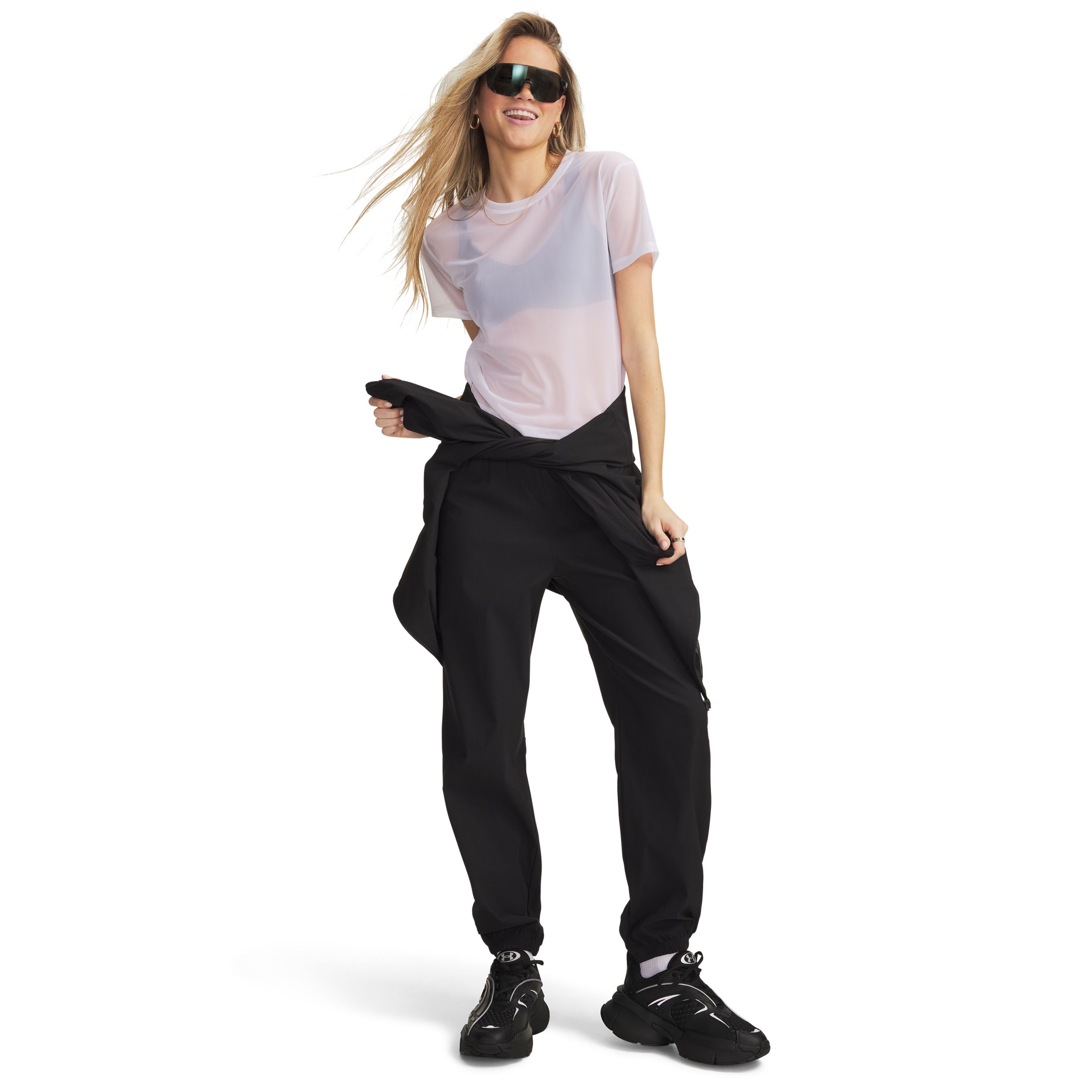 Under Armour Women's Unstoppable Woven Jogger Pants