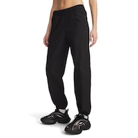 Under Armour Women's Unstoppable Woven Jogger Pants Front_Angled_Left