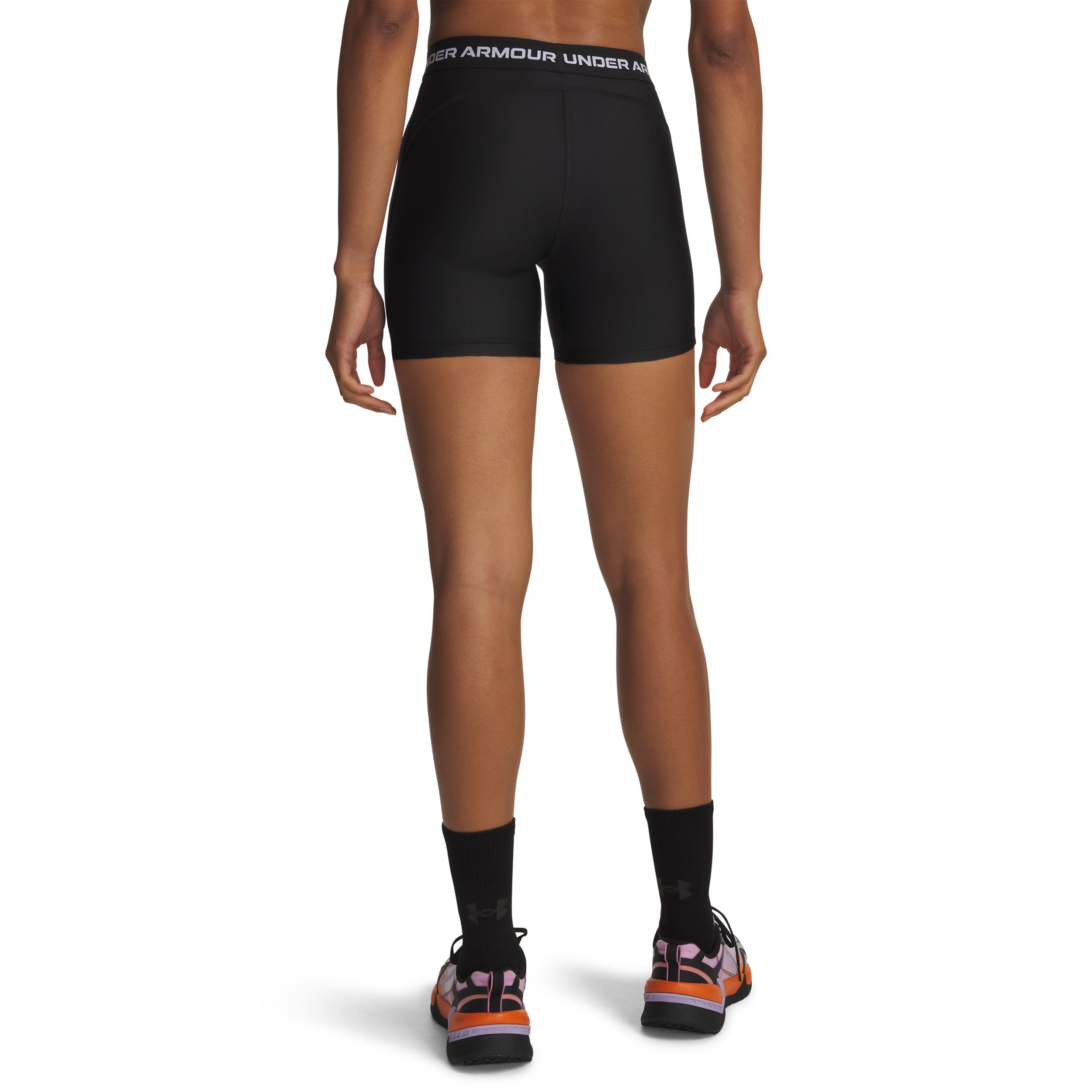 Under Armour Women's HeatGear© Authentics Middy Shorts