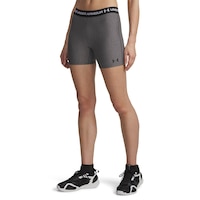 Under Armour Women's HeatGear© Authentics Middy Shorts
