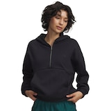 Under Armour Women's Icon Fleece 1/2 Zip Hoodie Front_Flat