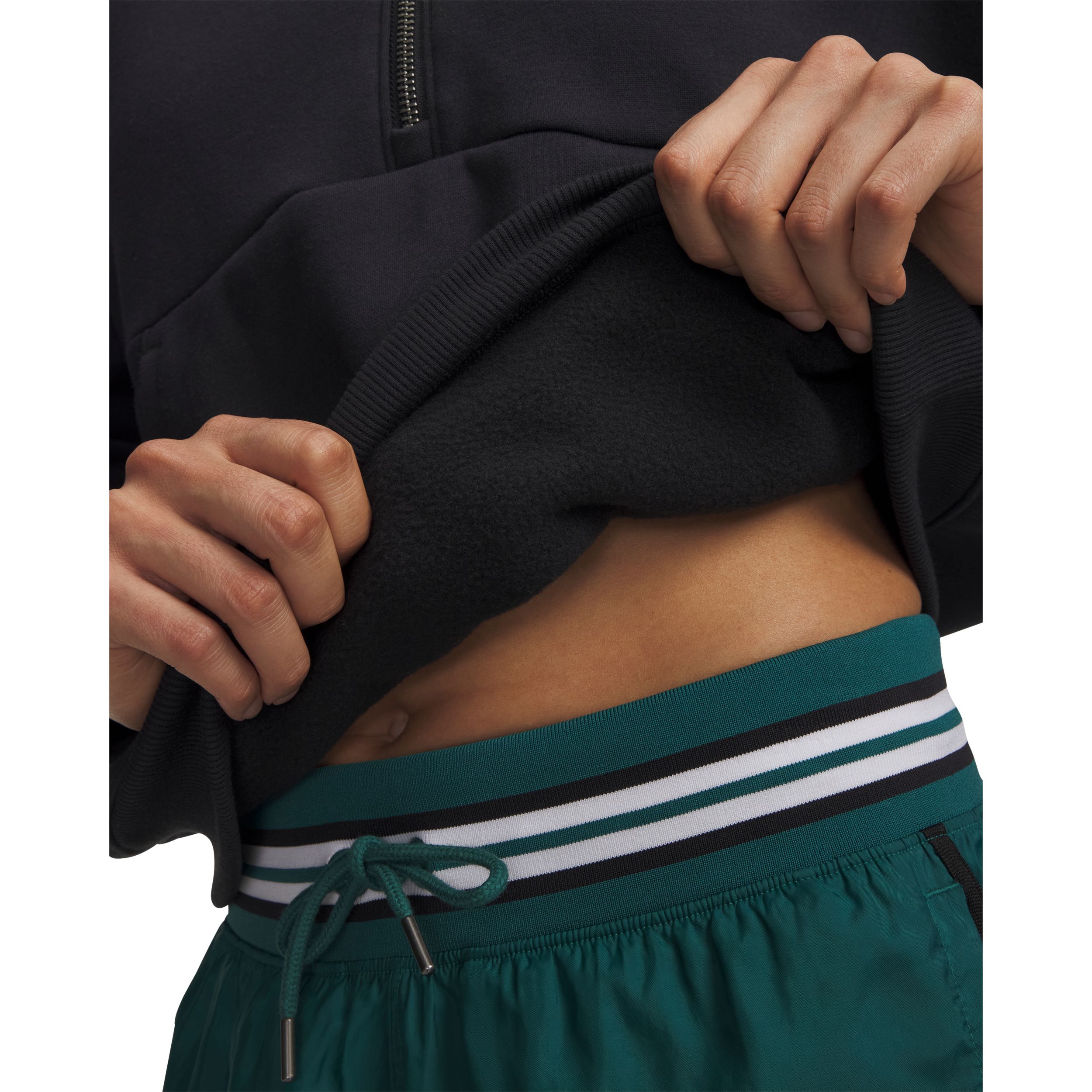 Under Armour Women's Icon Fleece 1/2 Zip Hoodie