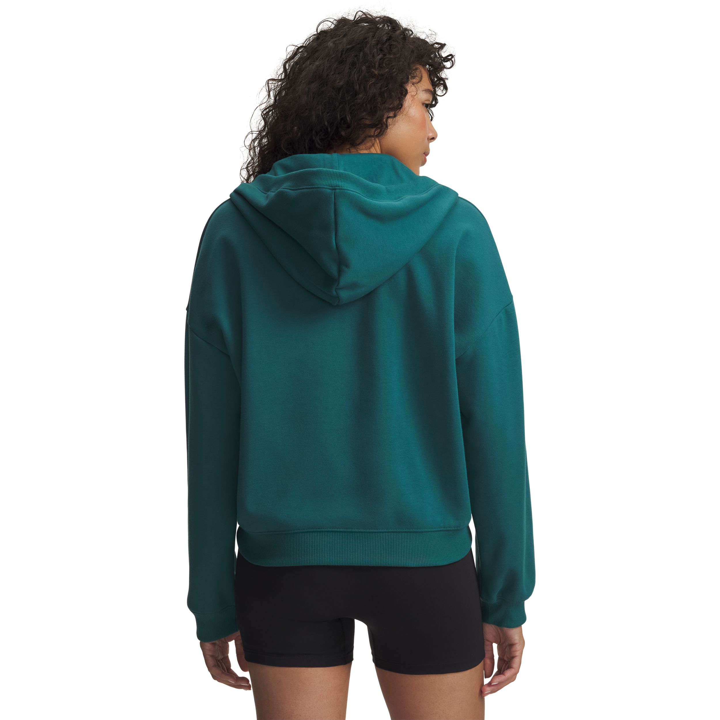 Under Armour Women's Icon Fleece 1/2 Zip Hoodie