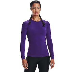 Under Armour Women's UA HeatGear© Compression Long Sleeve Shirt