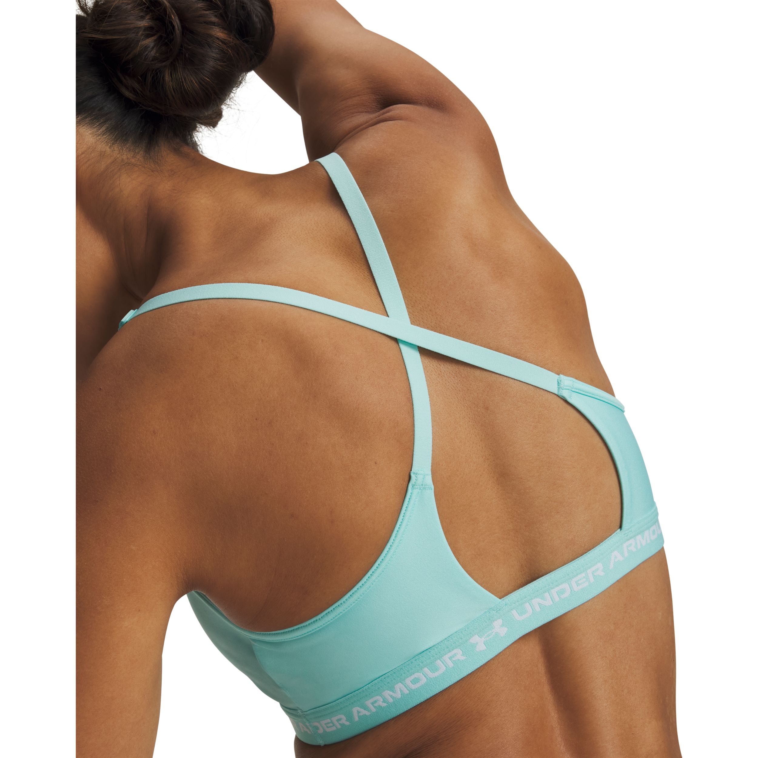 Under Armour Women's Crossback Low Sports Bra