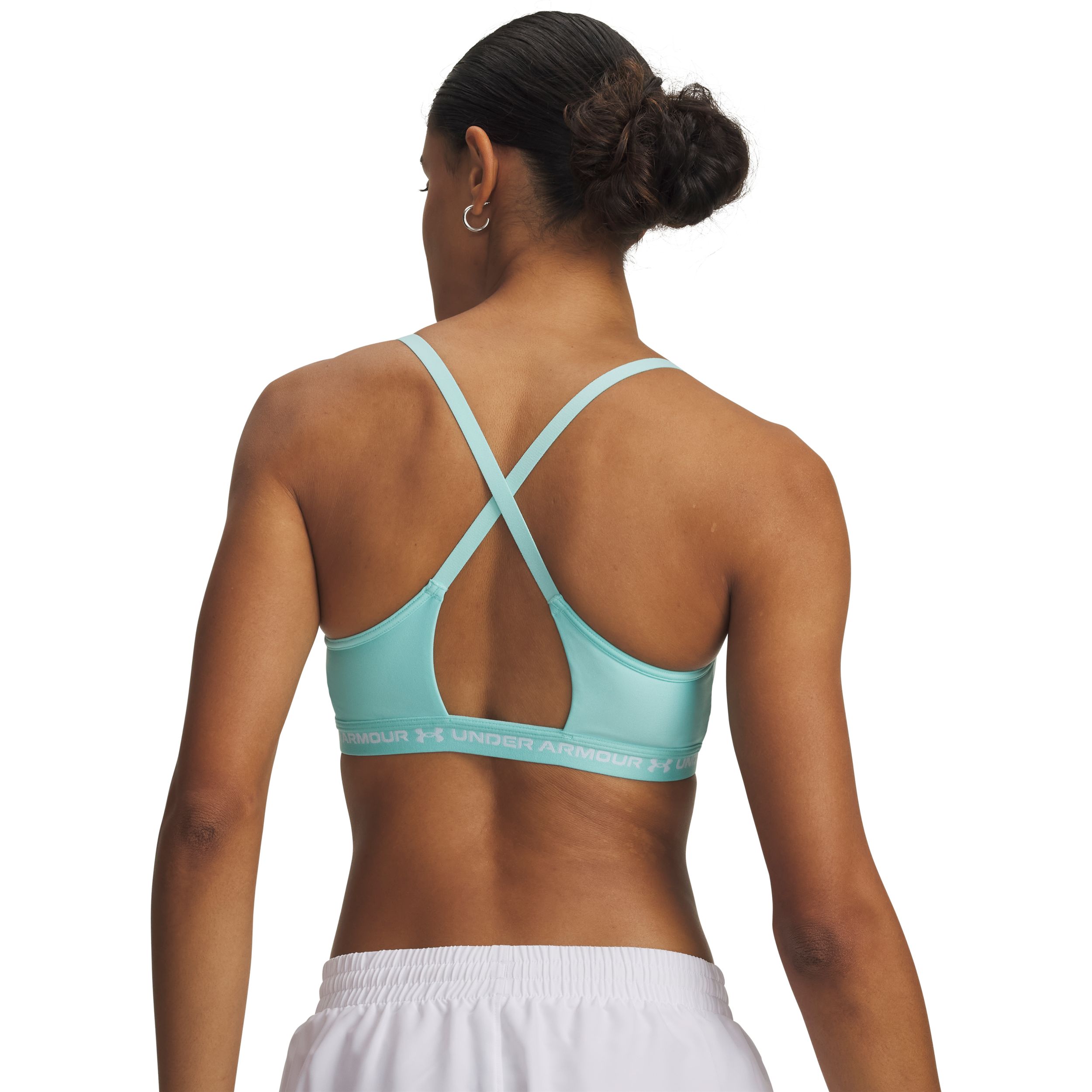 Under Armour Women's Crossback Low Sports Bra