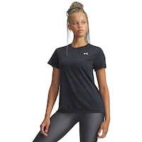 Under Armour Women's Tech™ Pixelate Training T-shirt Front_Flat