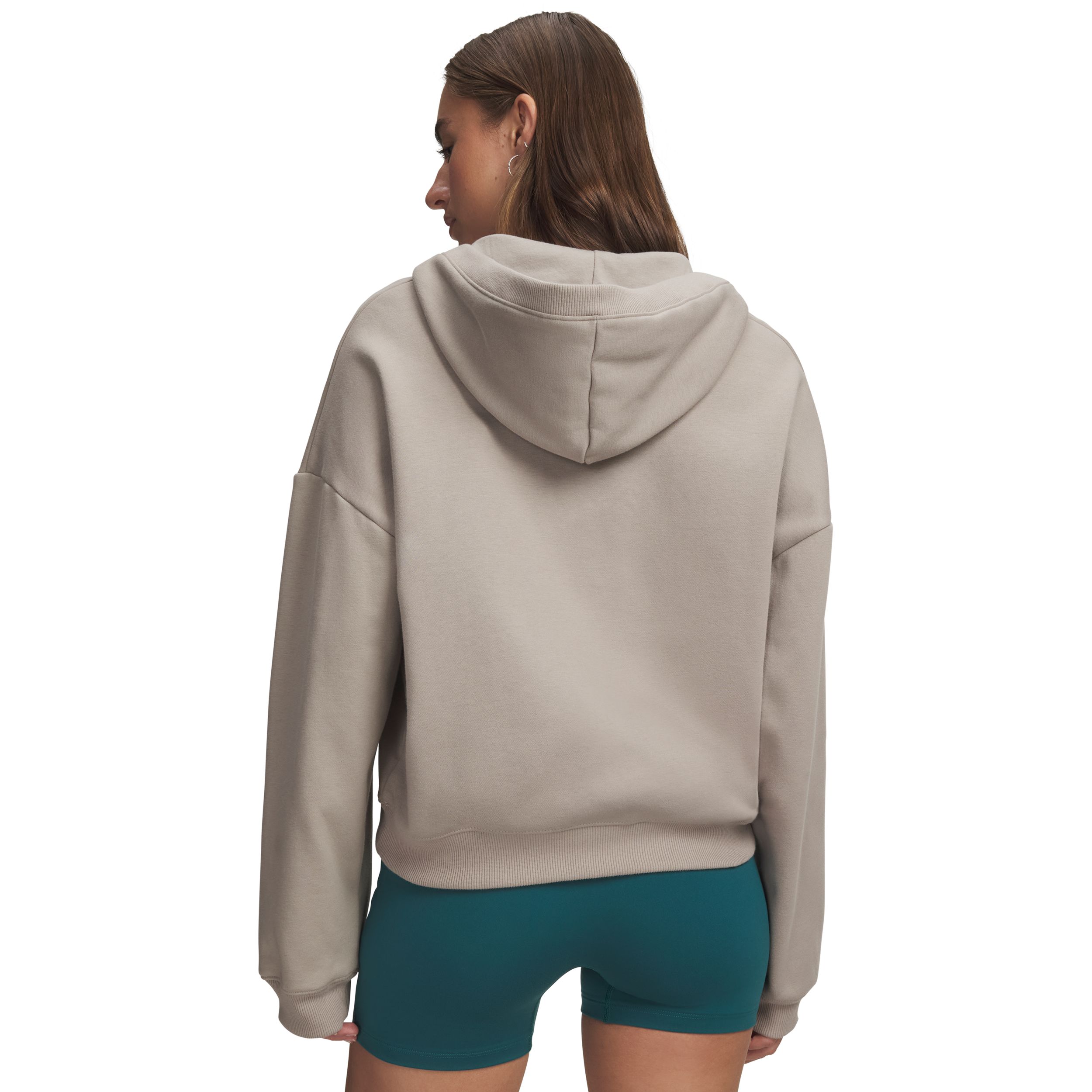 Under Armour Women's Icon Fleece 1/2 Zip Hoodie