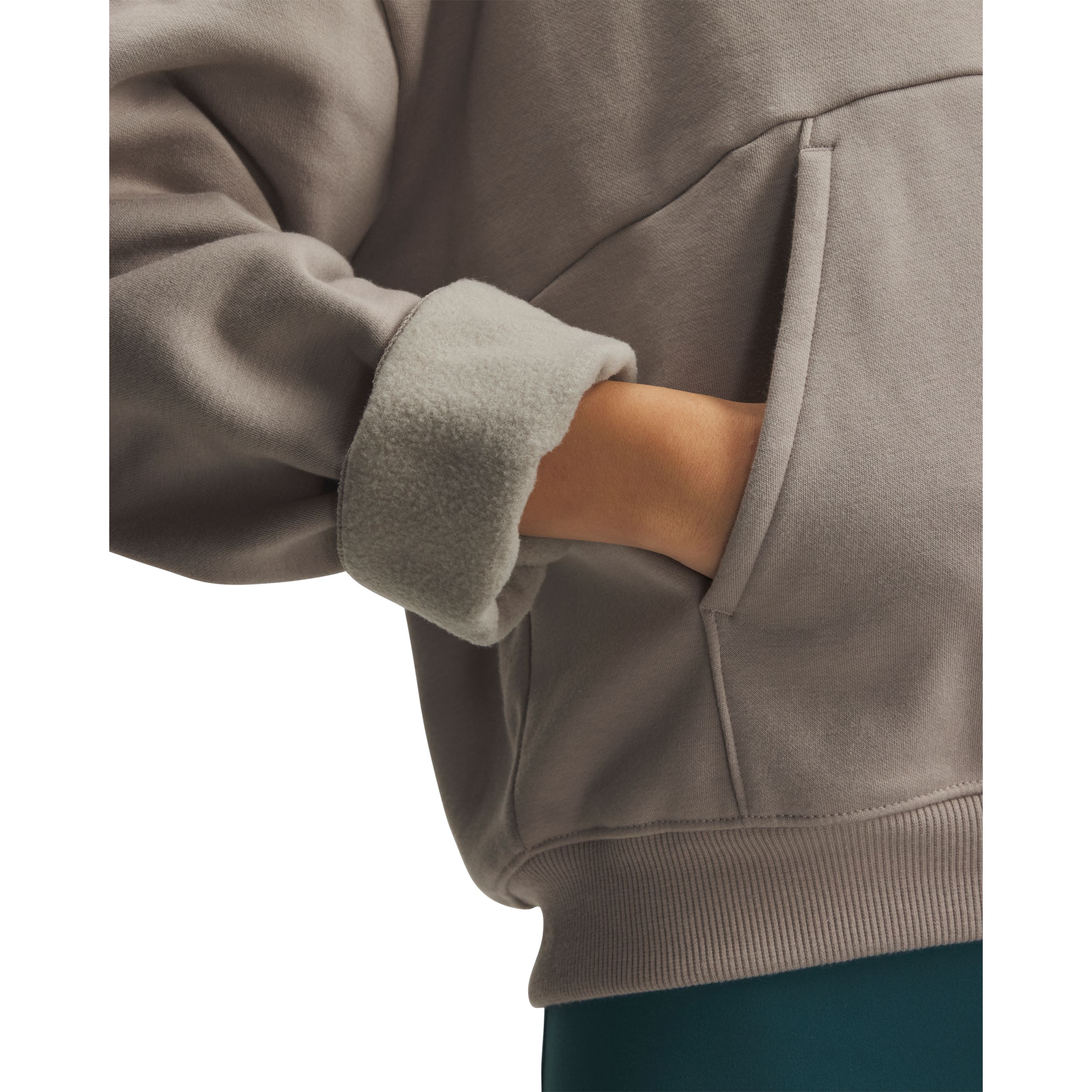 Under Armour Women's Icon Fleece 1/2 Zip Hoodie