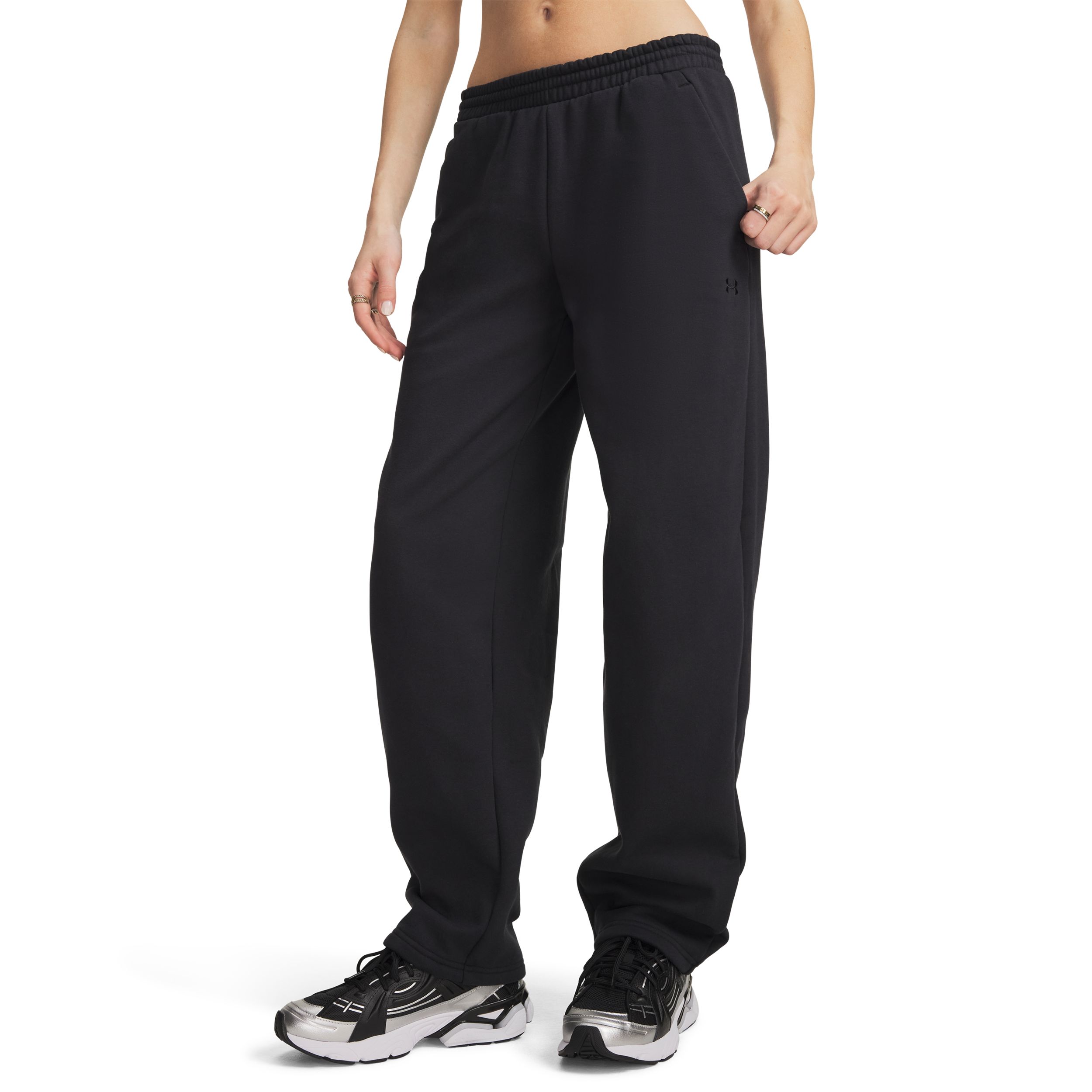 Under Armour Women's Icon Fleece Warm-Up Athletic Pants