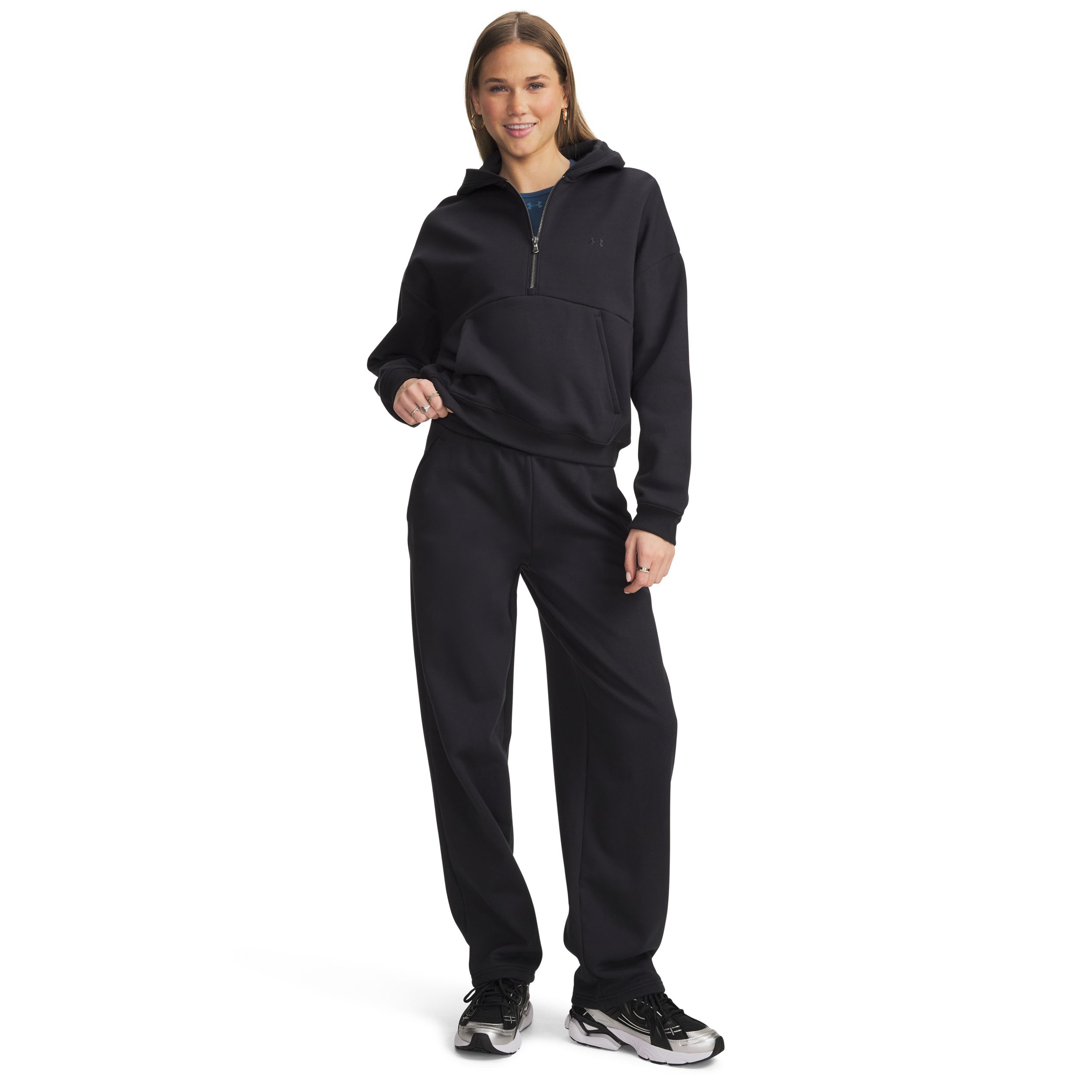 Under Armour Women's Icon Fleece Warm-Up Athletic Pants