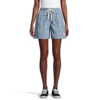 O'Neill Women's Wedge 4.5 Inch Swim Shorts Front_Flat
