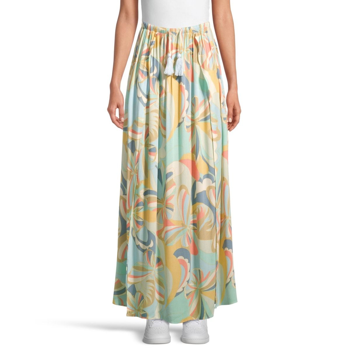 O'Neill Women's Brooke Printed Beach Cover-Up Skirt