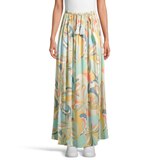O'Neill Women's Brooke Printed Beach Cover-Up Skirt Front_Flat