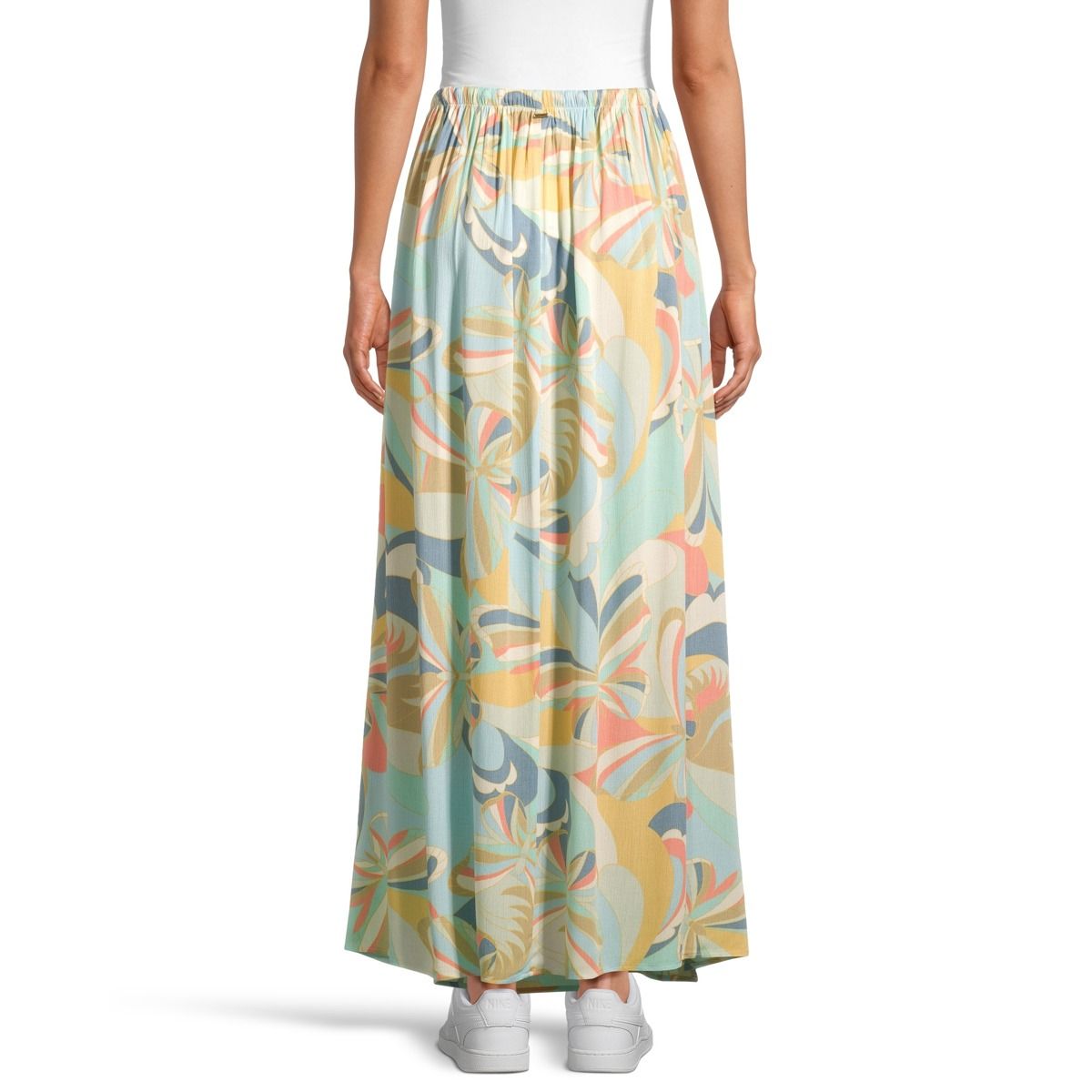 O'Neill Women's Brooke Printed Beach Cover-Up Skirt