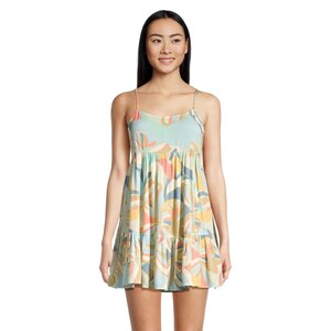 O'Neill Women's Rilee Printed Cover-Up Dress