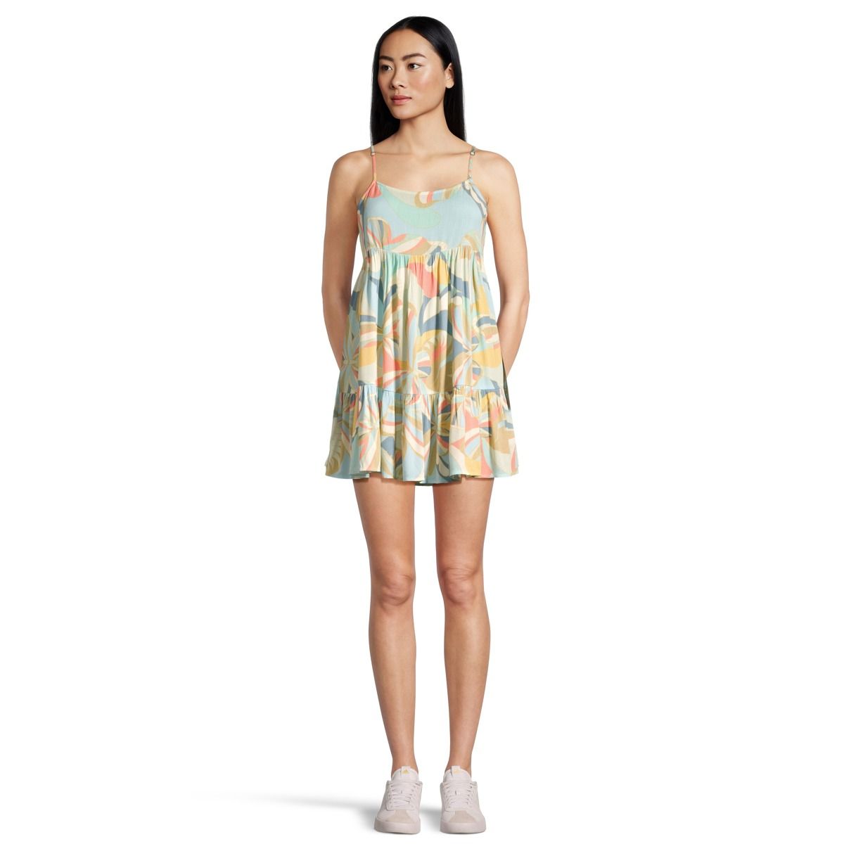 O'Neill Women's Rilee Printed Cover-Up Dress