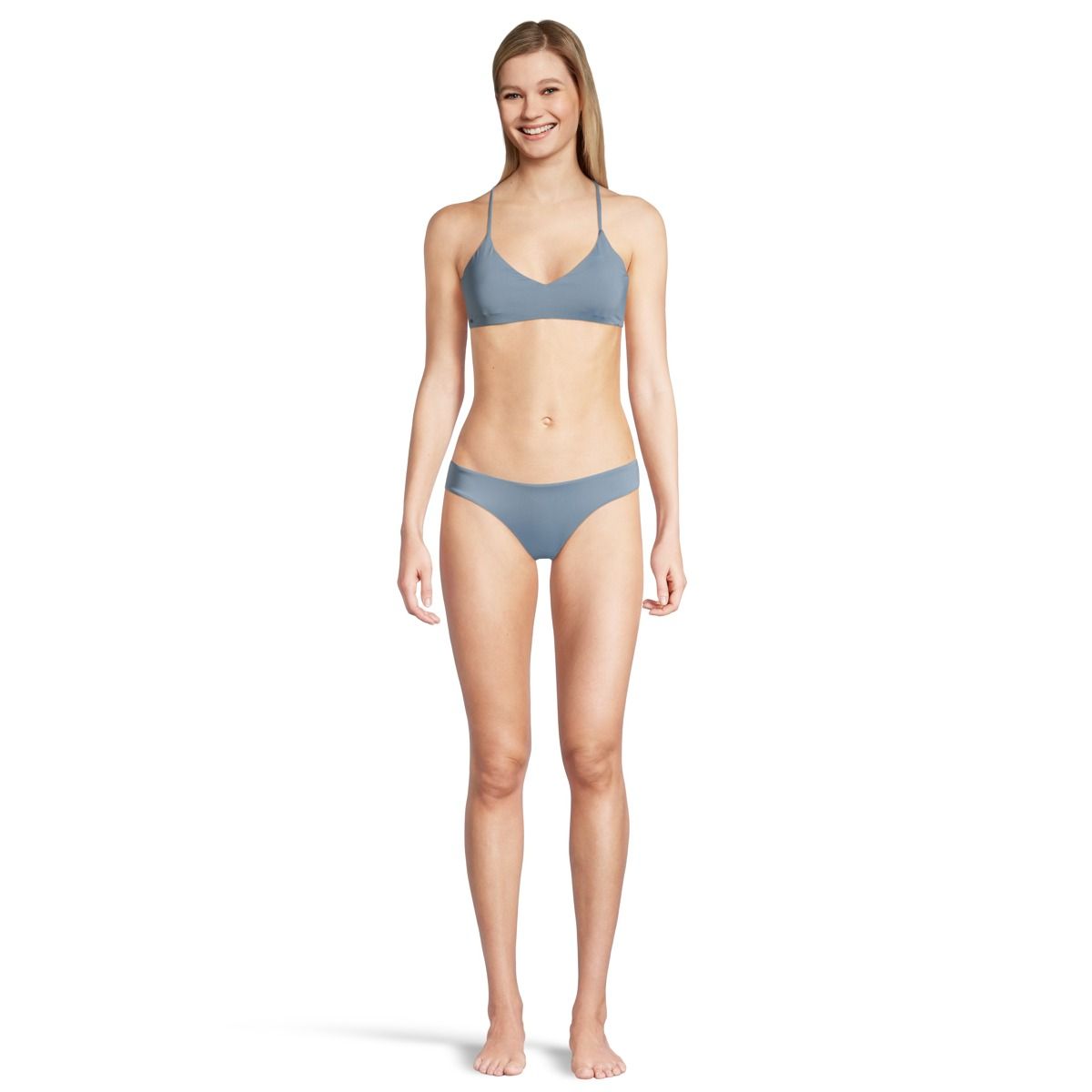 O'Neill Women's Saltwater Blue Lagoon Bikini Bottom
