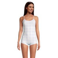 O'Neill Women's Shadow Bay Sleeveless Boyleg One Piece Swimwear Front_Flat