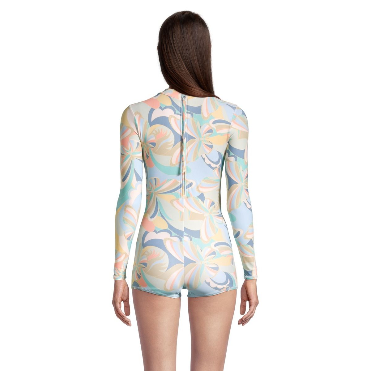 O'Neill Women's Shadow Bay Boyleg Long Sleeve Surfsuit