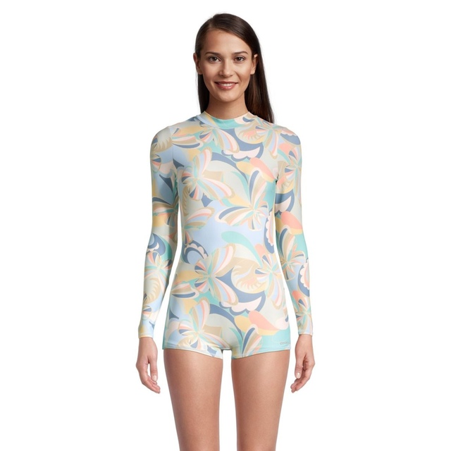 O'Neill Women's Shadow Bay Boyleg Long Sleeve Surfsuit