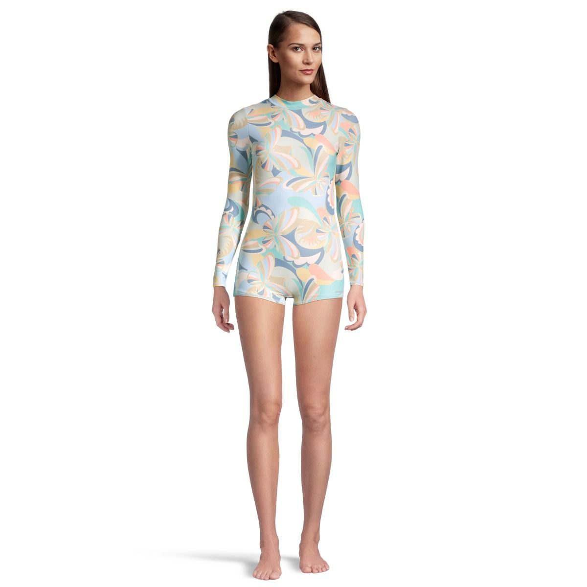 O'Neill Women's Shadow Bay Boyleg Long Sleeve Surfsuit