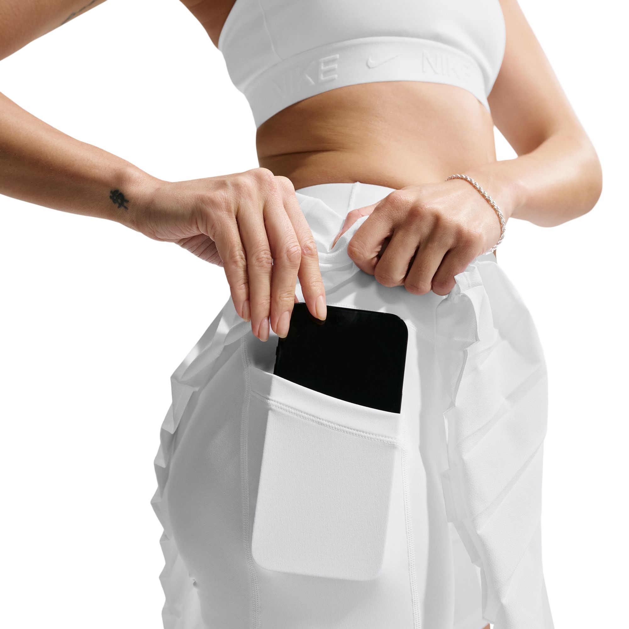 Nike Tennis Women's Victory Pleated Athletic Skirt