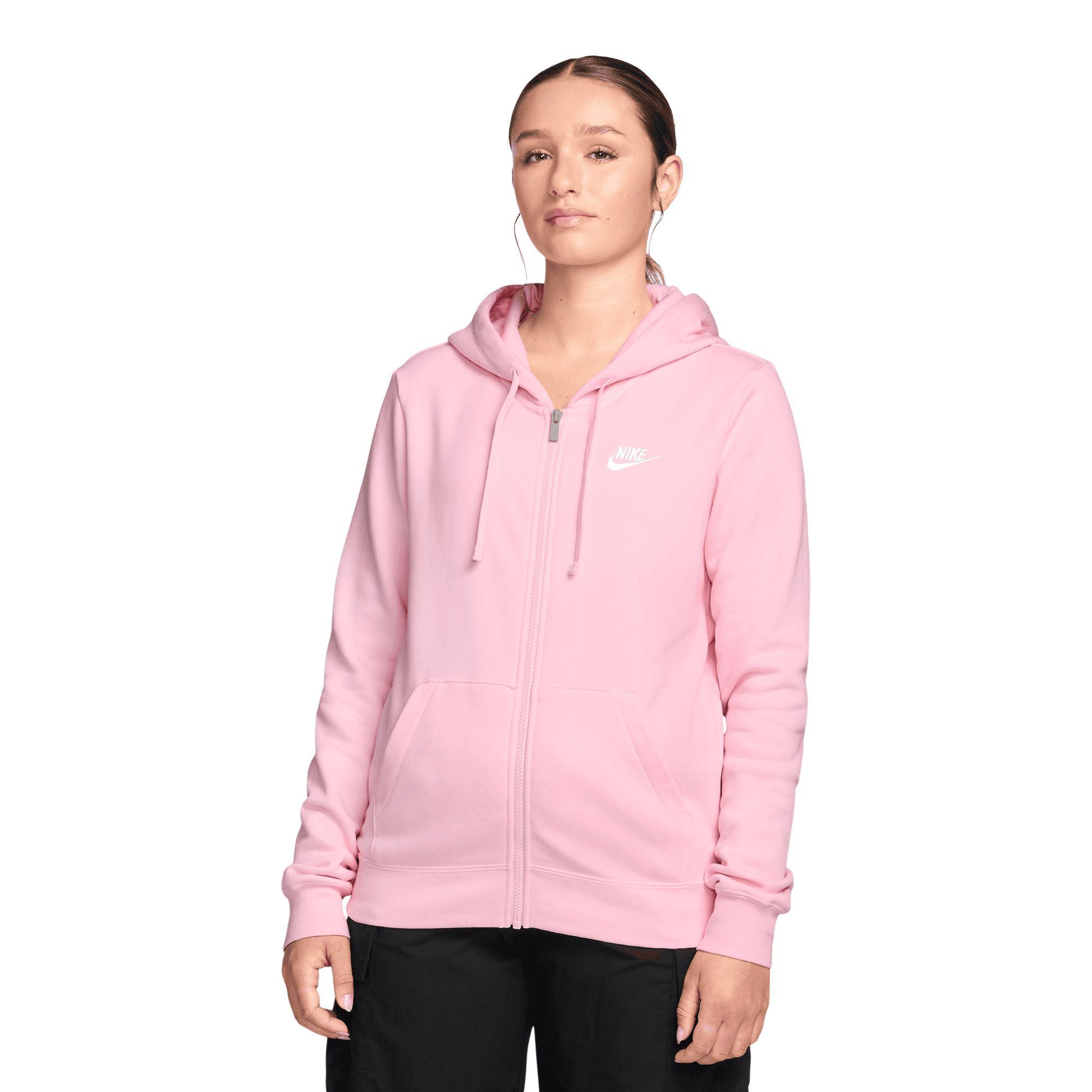 Nike Women's Club Fleece Full Zip Hoodie