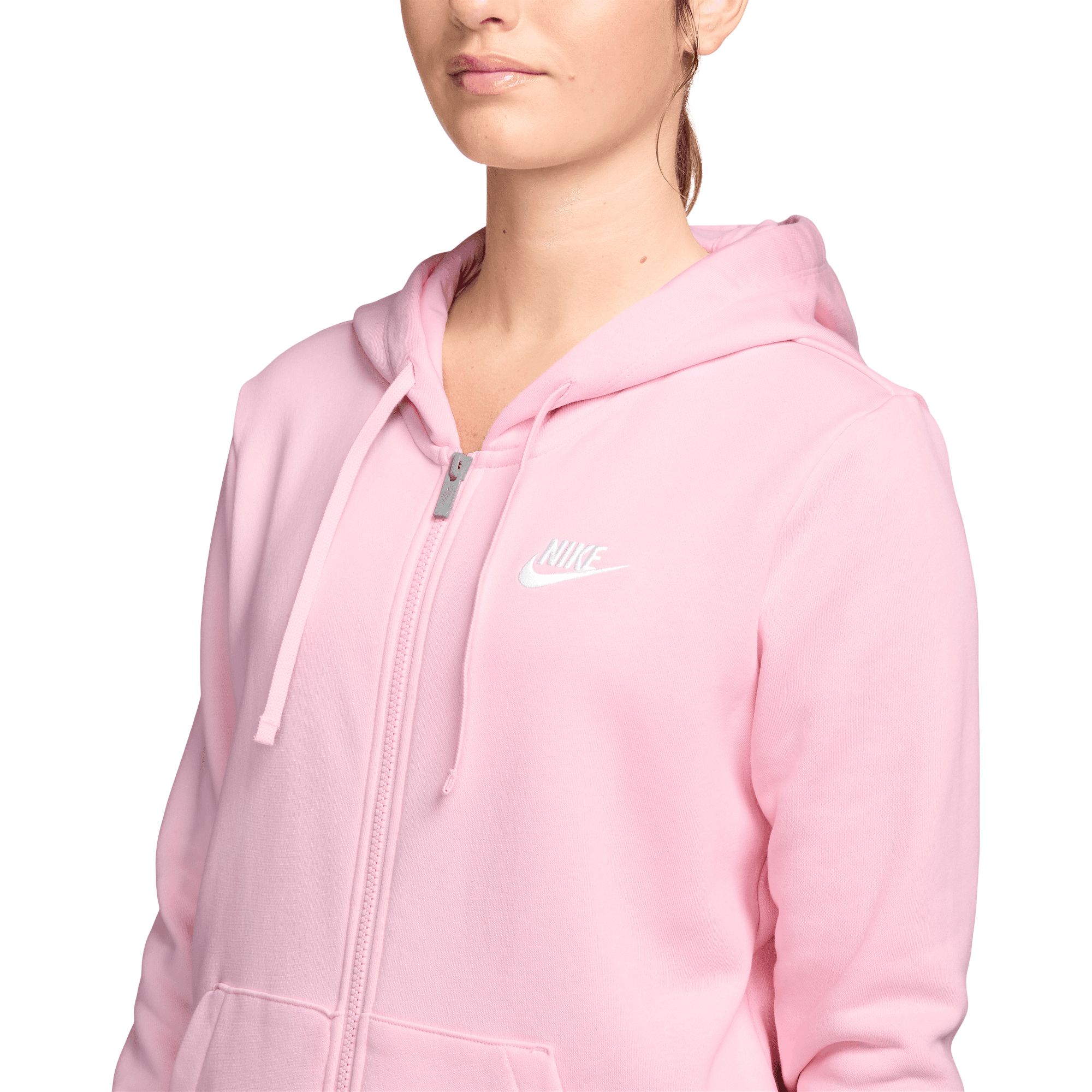 Nike Women's Club Fleece Full Zip Hoodie