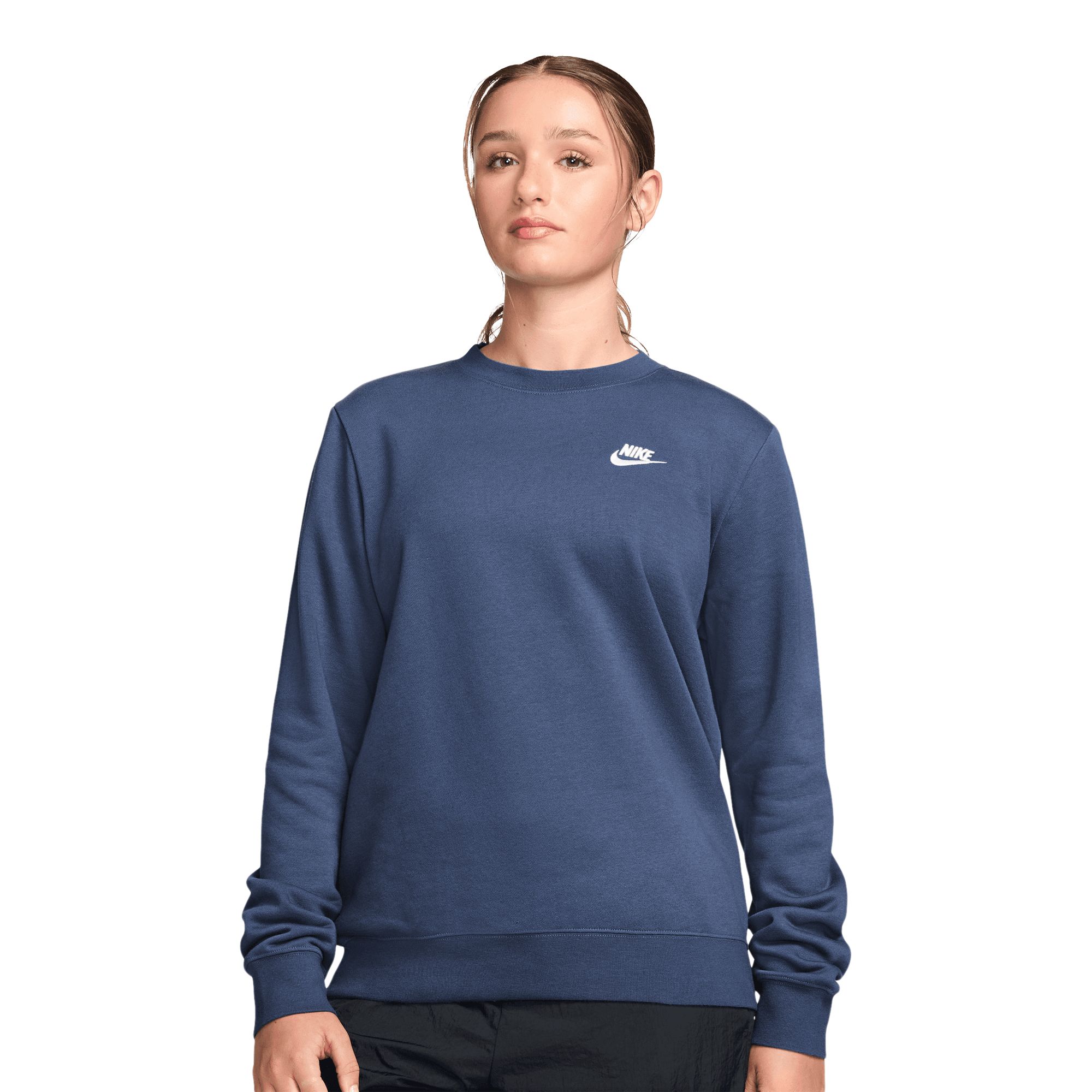 Nike Women's Club Fleece Standard Sweatshirt