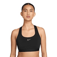 Nike Women's Dri-FIT Swift High Sports Bra Front_Flat