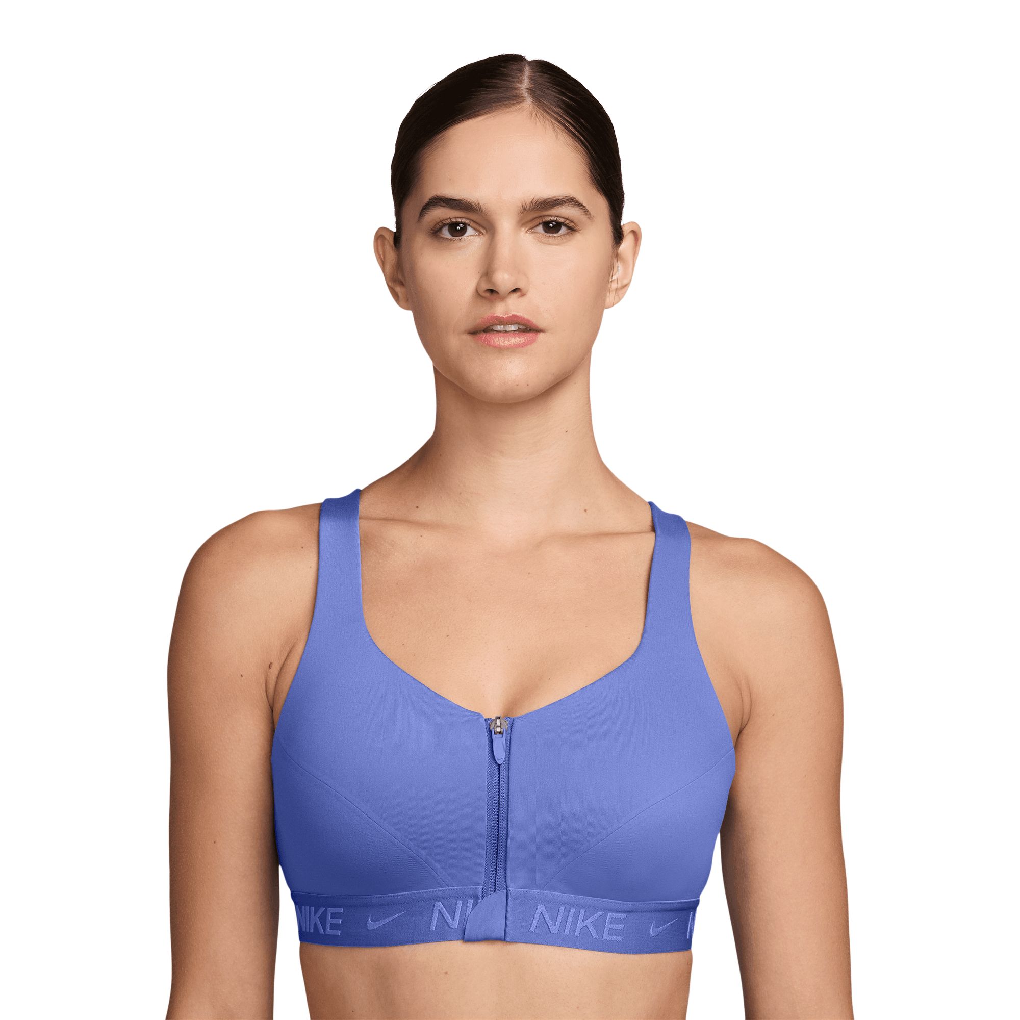 Nike Women's Indy High-support Zip Sports Bra