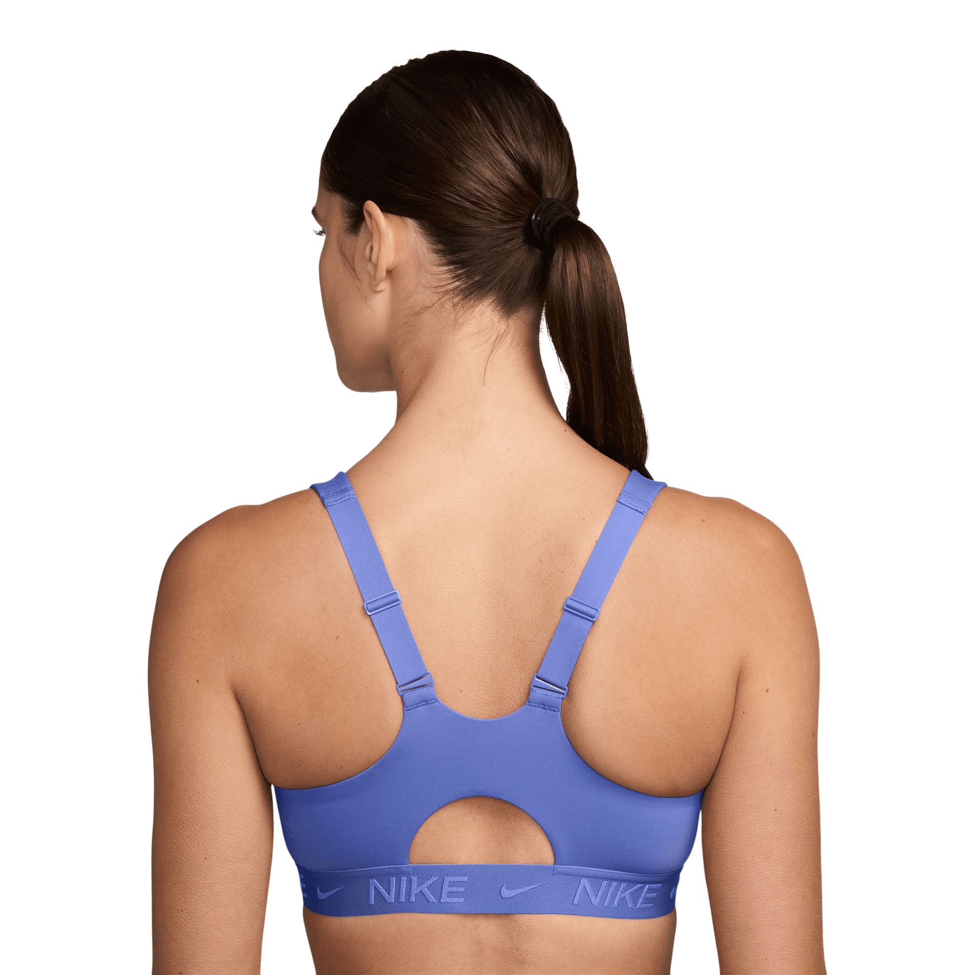 Nike Women's Indy High-support Zip Sports Bra