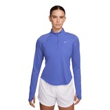 Nike Women's Tempo Dri-FIT Flash 1/2 Zip Long Sleeve Running Top Front_Flat