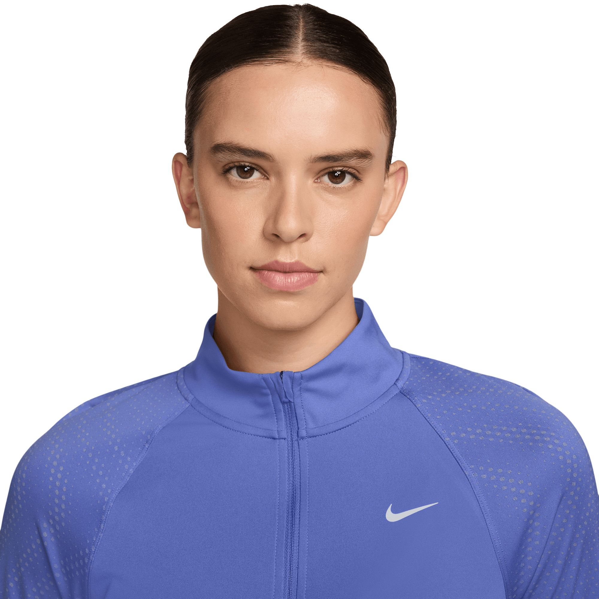 Nike Women's Tempo Dri-FIT Flash 1/2 Zip Long Sleeve Running Top