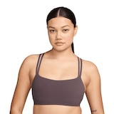 Nike Women's Dri-FIT Zenvy Strappy Low Sports Bra Front_Flat