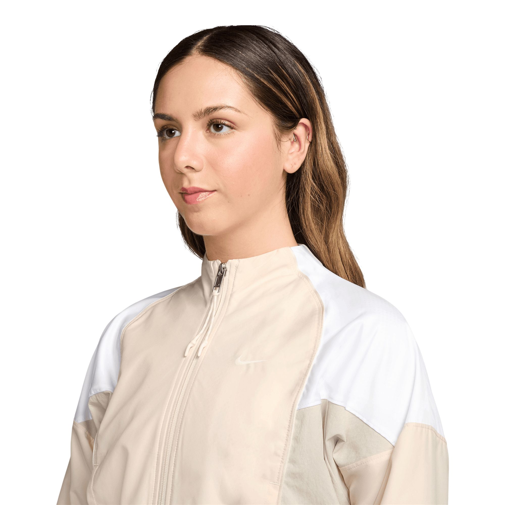 Nike Women's Shrunken Modern Track Jacket