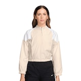 Nike Women's Shrunken Modern Track Jacket Front_Flat