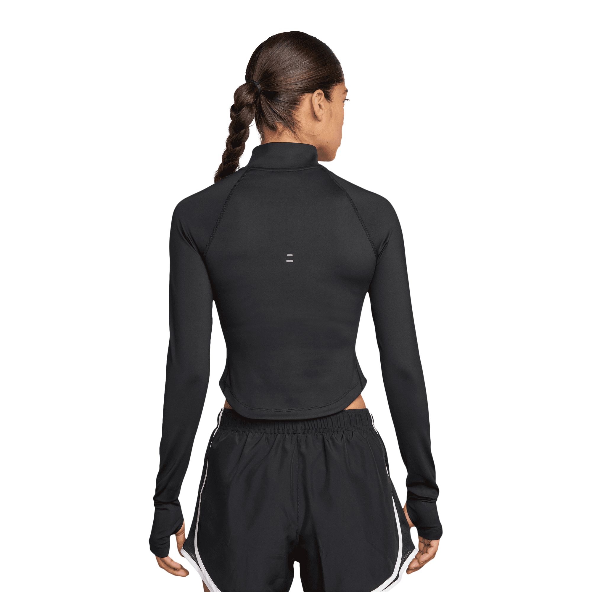 Nike Women's Tempo Dri-FIT Fitted 1/2 Zip Long Sleeve Running Top