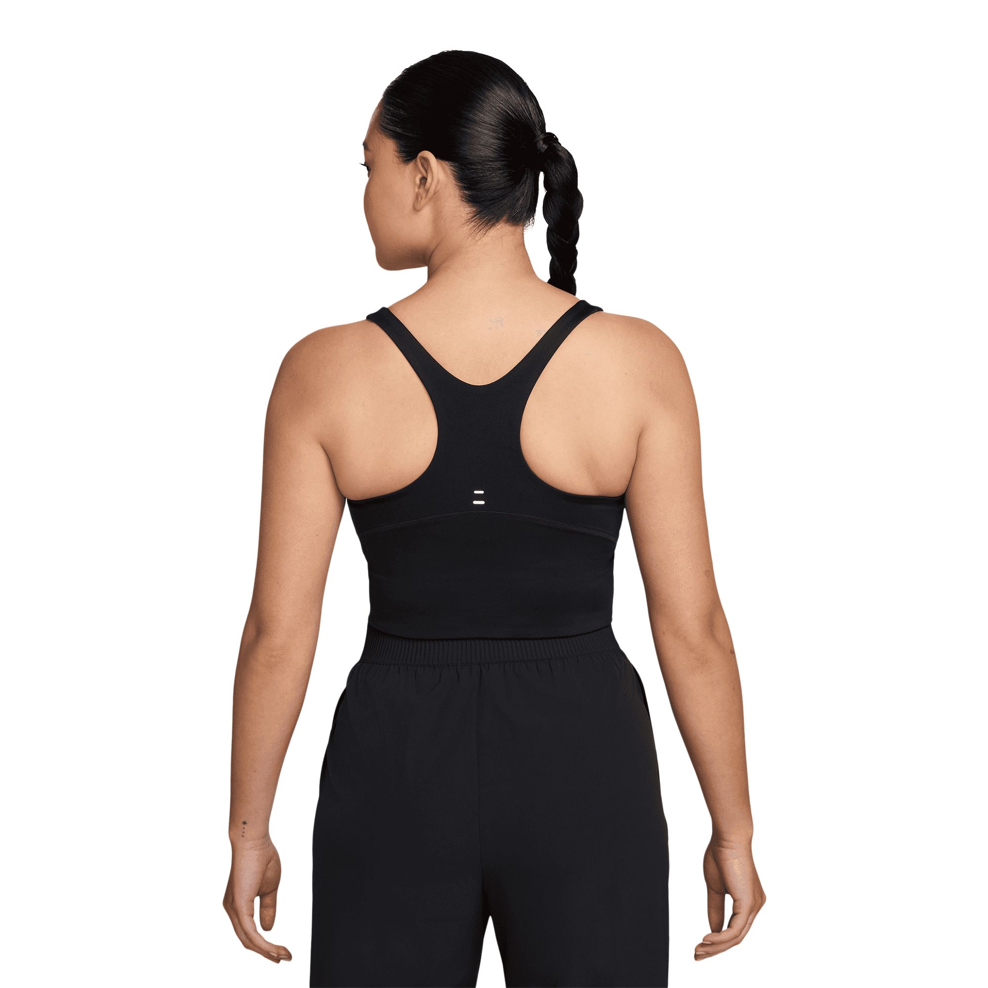 Nike Women's Tempo Dri-FIT Medium-Support Cropped Sports Bra Tank