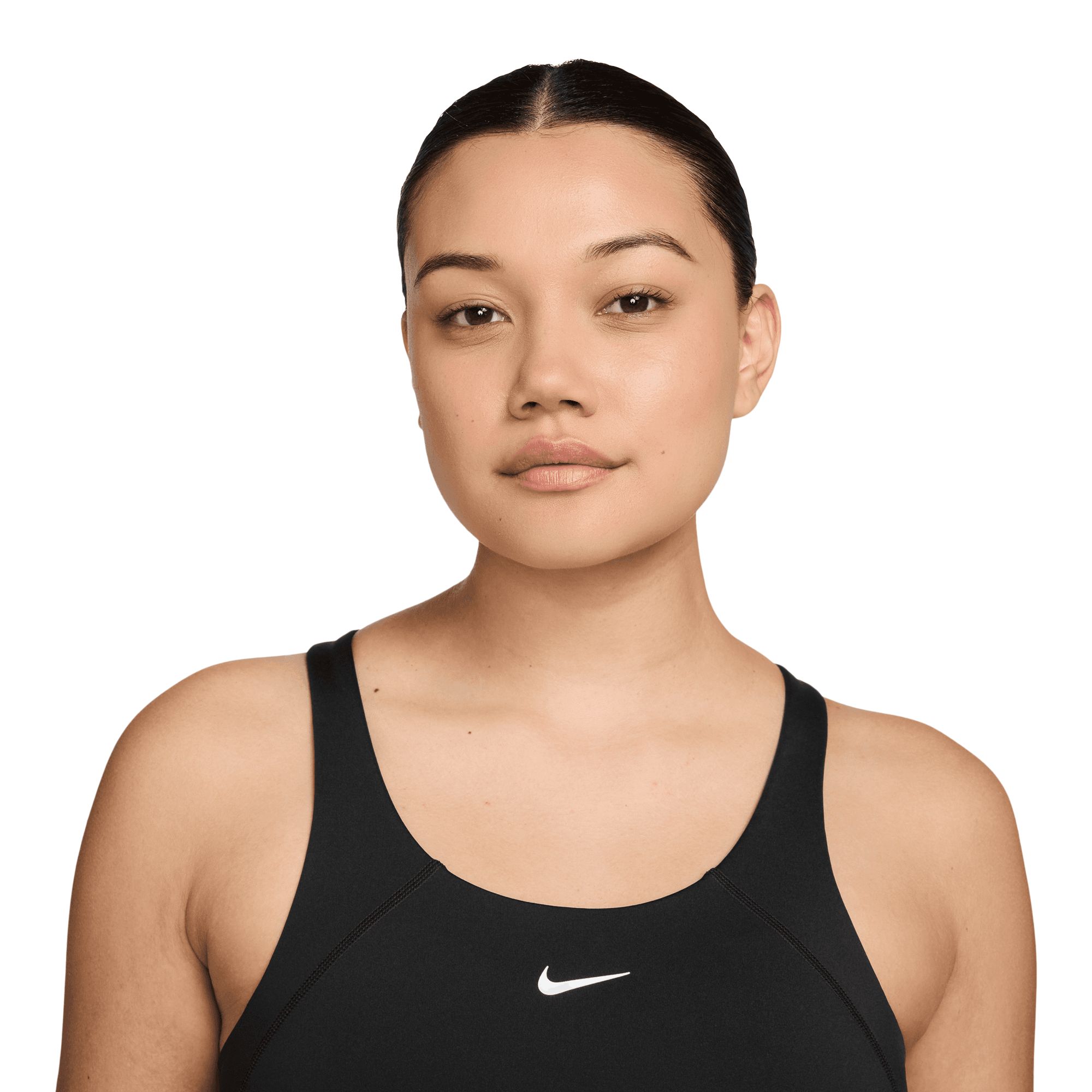 Nike Women's Tempo Dri-FIT Medium-Support Cropped Sports Bra Tank