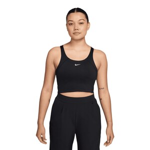 Nike Women's Tempo Dri-FIT Medium-Support Cropped Sports Bra Tank