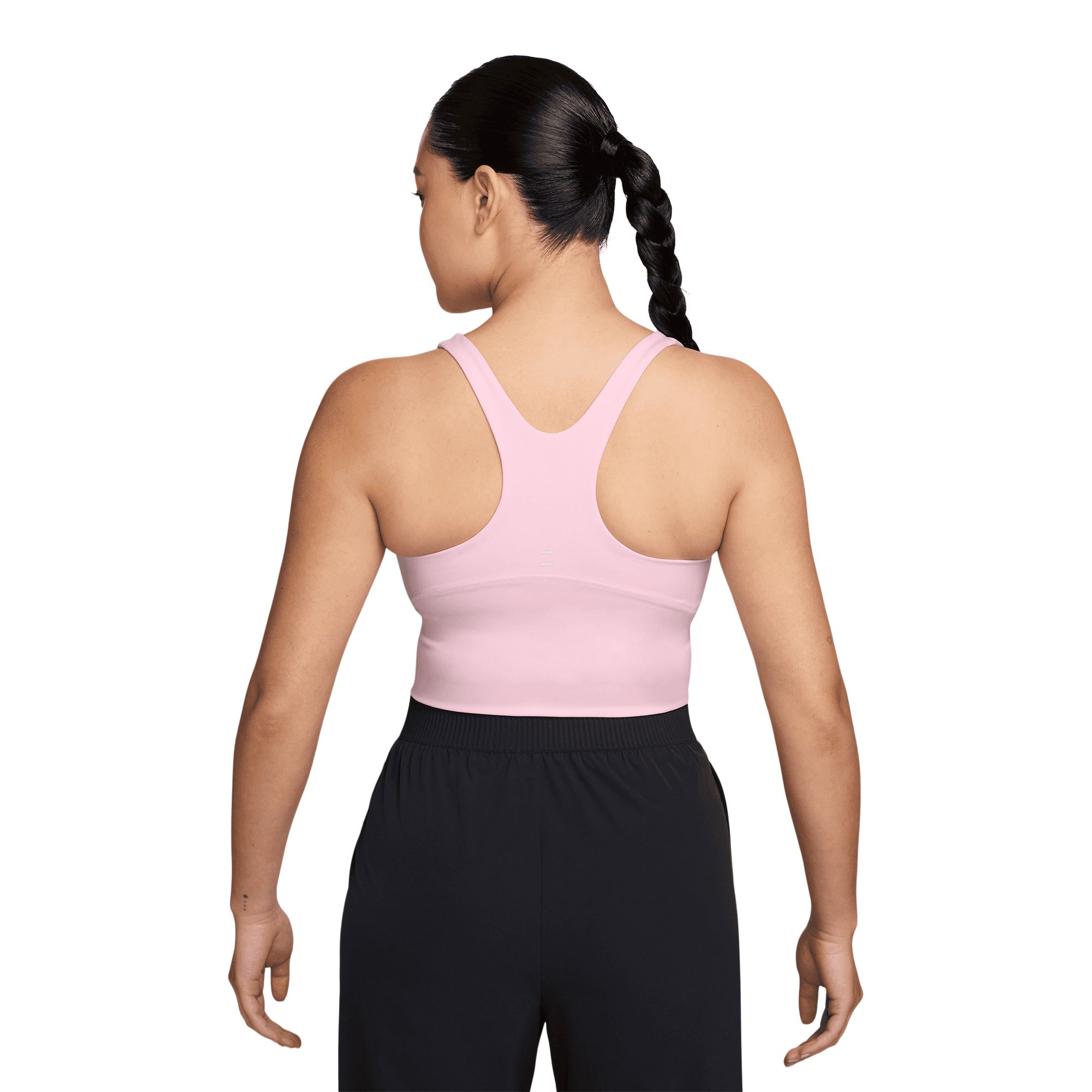 Nike Women's Tempo Dri-FIT Medium-Support Cropped Sports Bra Tank