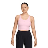 Nike Women's Tempo Dri-FIT Medium-Support Cropped Sports Bra Tank