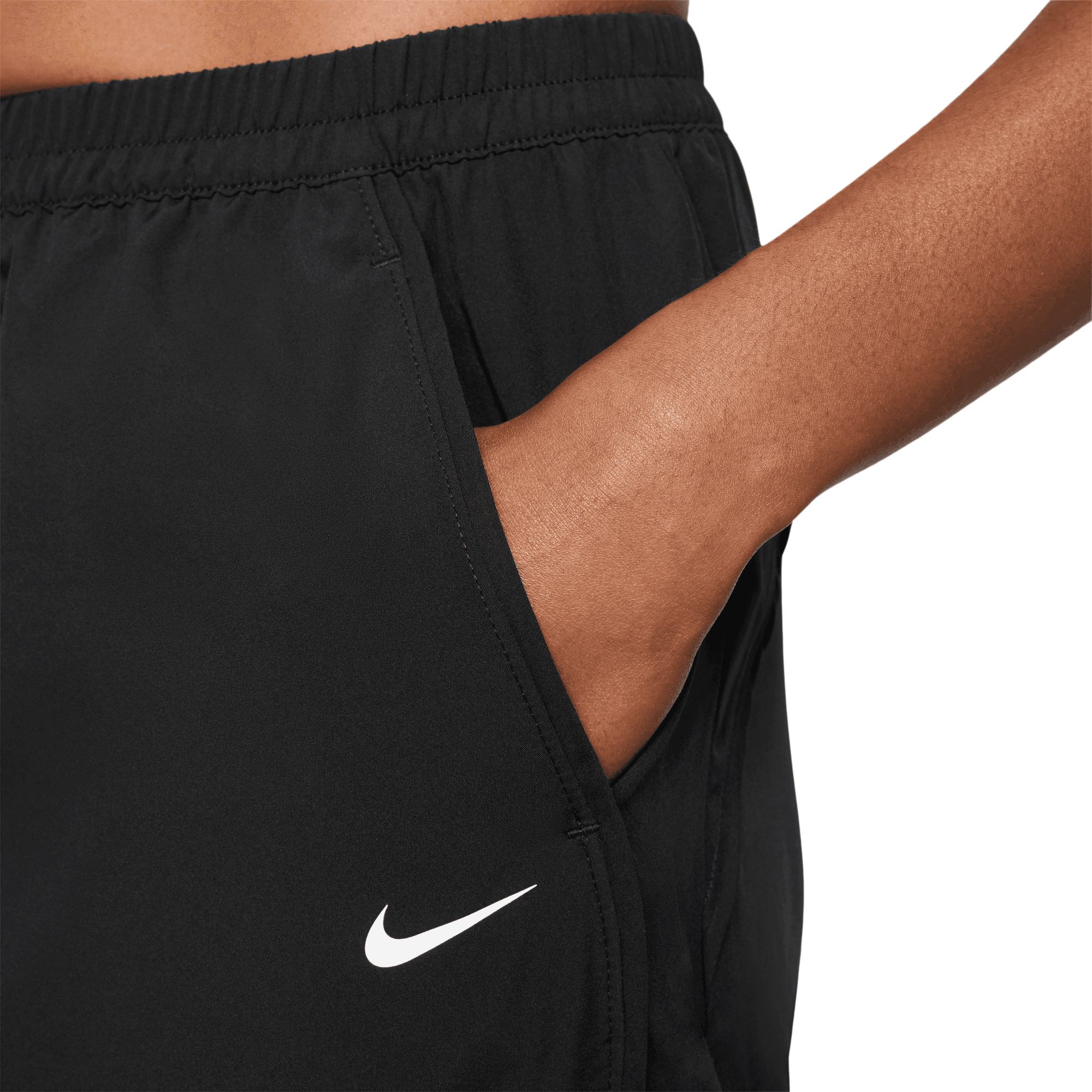 Nike Women's One Dri-FIT Mid-Rise Woven Pants